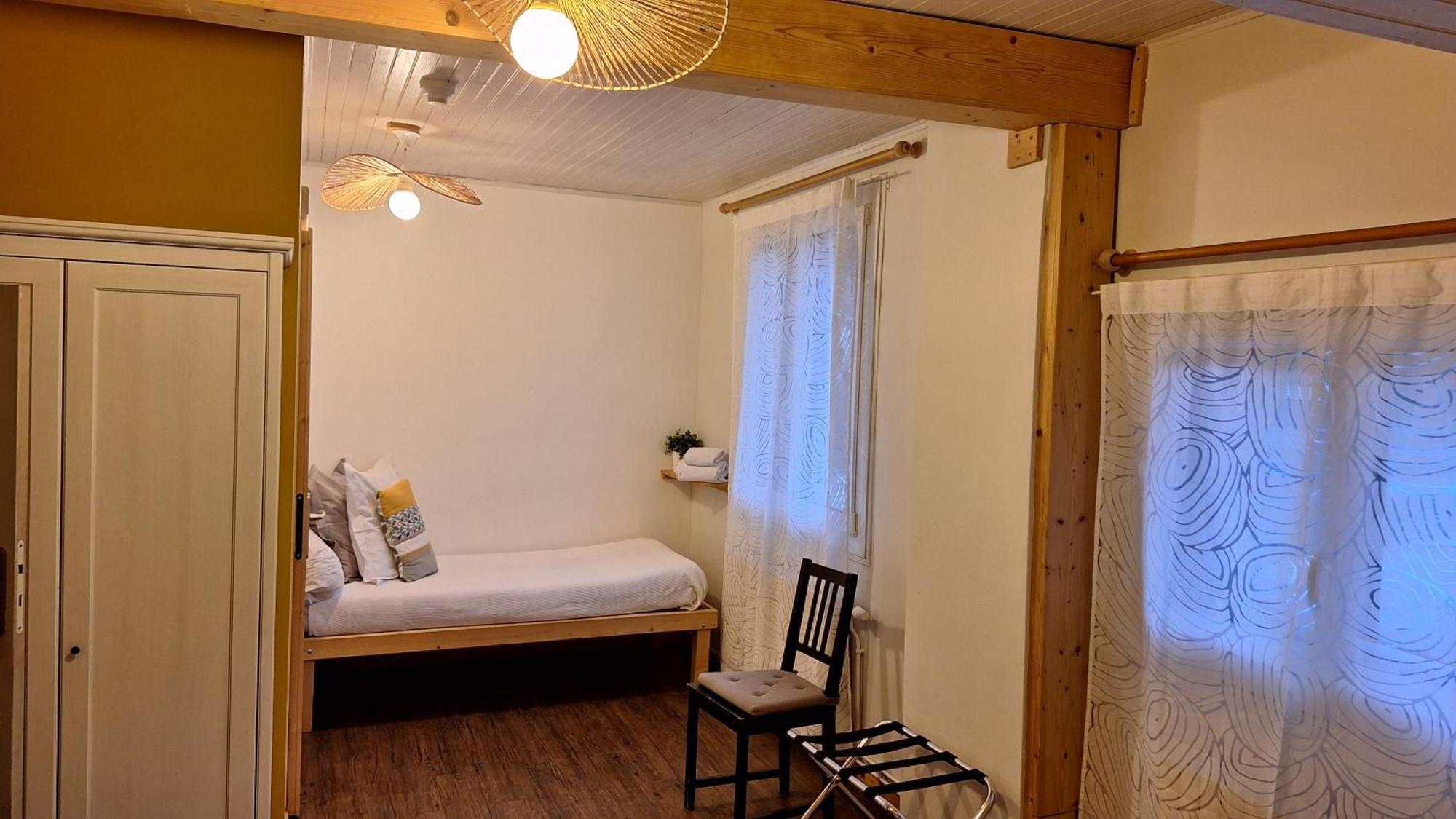 L' Edelweiss B&B Chambres D'Hotes Vallouise Exterior foto