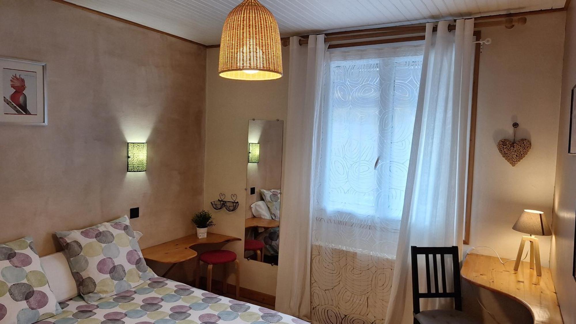 L' Edelweiss B&B Chambres D'Hotes Vallouise Exterior foto